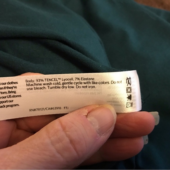 Eileen Fisher Shift Dress - Picture 4 of 7